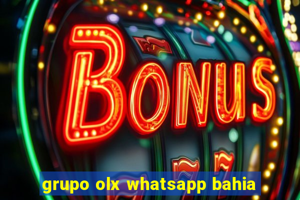 grupo olx whatsapp bahia